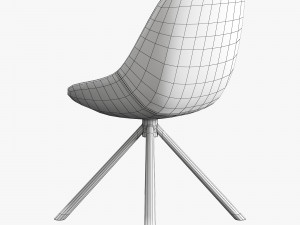 Carveli veluto taupe velvet Model 3D