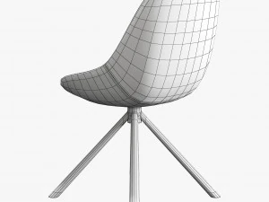 Carveli veluto taupe velvet 3D Model