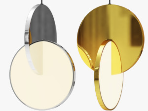 Domosvet design coins 3Dモデル