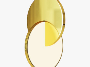 Domosvet design coins 3D Model