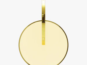 Domosvet design coins 3D Model