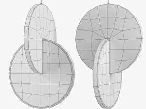 Domosvet design coins 3D Model