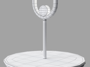 Domosvet design stapl led lamp 3D Модель