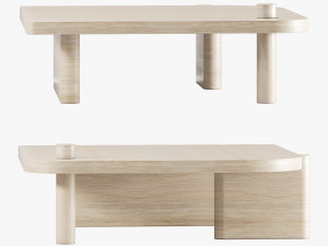 Egg collective finn table 3D Модель