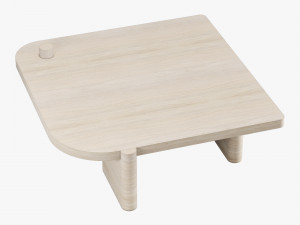 Egg collective finn table 3D Модель