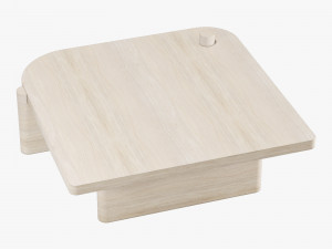 Egg collective finn table 3D Модель