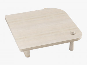 Egg collective finn table 3D Модель