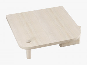 Egg collective finn table 3D Модель