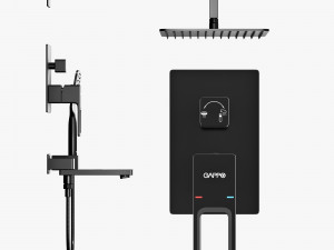 Gappo G7117-6 Model 3D