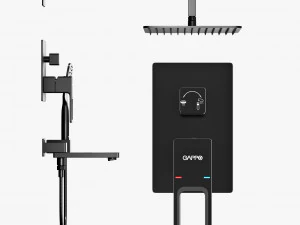 Gappo G7117-6 3D Model