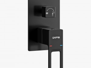Gappo G7117-6 Model 3D