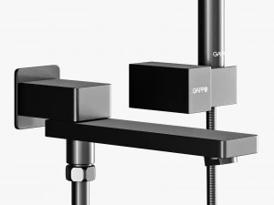 Gappo G7117-6 3D Model