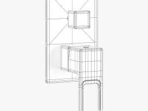 Gappo G7117-6 3D Model