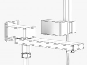 Gappo G7117-6 Model 3D
