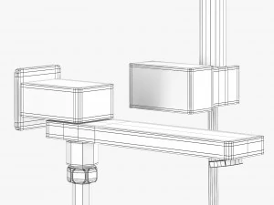 Gappo G7117-6 3D Model