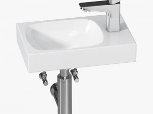 Geberit akanto Model 3D