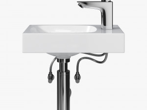 Geberit acanto 3D Model