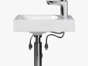 Geberit acanto 3D Model