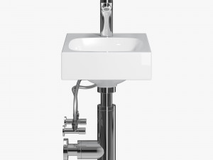 Geberit acanto 3D Model