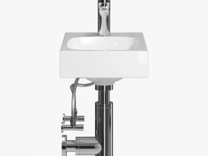 Geberit acanto 3D Model