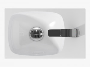 Geberit acanto 3D Model