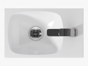 Geberit acanto 3D Model