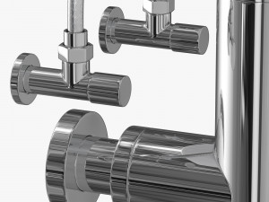 Geberit acanto 3D Model
