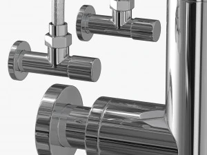 Geberit acanto 3D Model