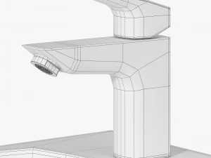 Geberit acanto 3D Model