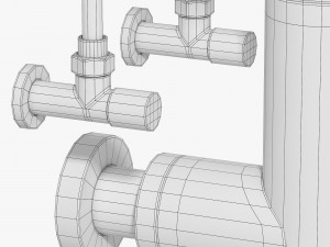 Geberit acanto 3D Model