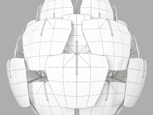 Azzardo MD2091-3 3D-AZ0314 Model 3D