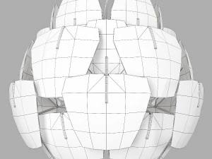 Azzardo MD2091-3 3D-AZ0314 3D Model