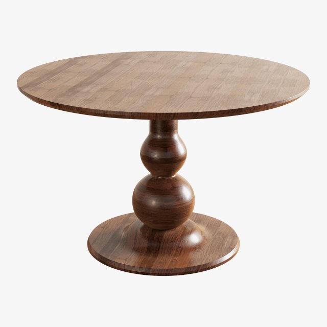 Be pure home blanco table 3D 모델 .c4d .max .obj .3ds .fbx .stl .blend 