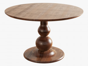 Be pure home blanco table 3D 모델