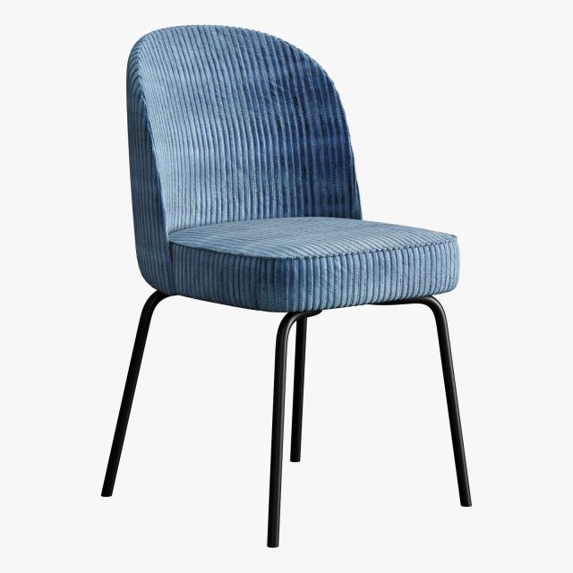 Be pure home vogue chair Modello 3D .c4d .max .obj .3ds .fbx .stl .blend 