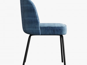 Be pure home vogue chair Modello 3D