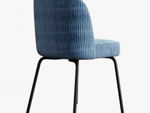 Be pure home vogue chair Modello 3D