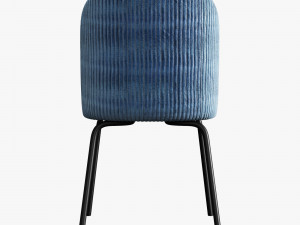 Be pure home vogue chair Modello 3D