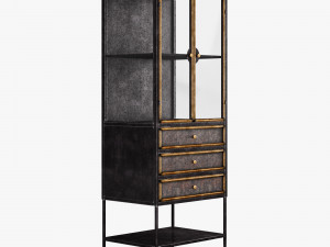 Chehoma bonaparte cabinet Model 3D