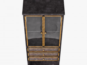 Chehoma bonaparte cabinet Model 3D