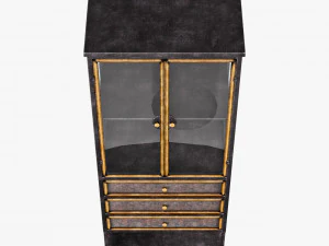 Chehoma bonaparte cabinet 3D Model