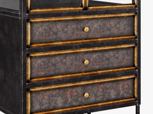 Chehoma bonaparte cabinet Model 3D
