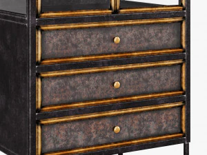 Chehoma bonaparte cabinet 3D Model
