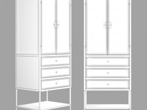 Chehoma bonaparte cabinet Model 3D