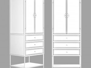 Chehoma bonaparte cabinet 3D Model