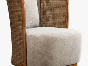 Chehoma mobel armchair Modèle 3D