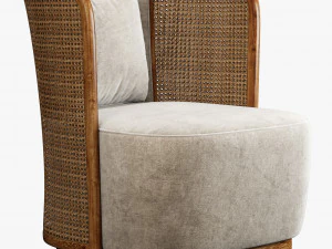 Chehoma mobel armchair 3D Model