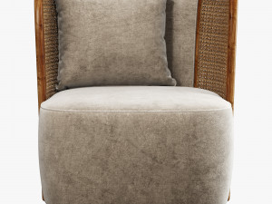 Chehoma mobel armchair Modèle 3D
