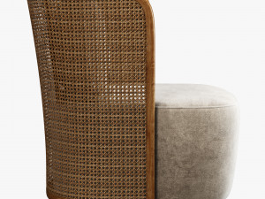 Chehoma mobel armchair Modèle 3D