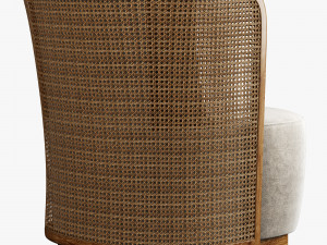 Chehoma mobel armchair Modèle 3D
